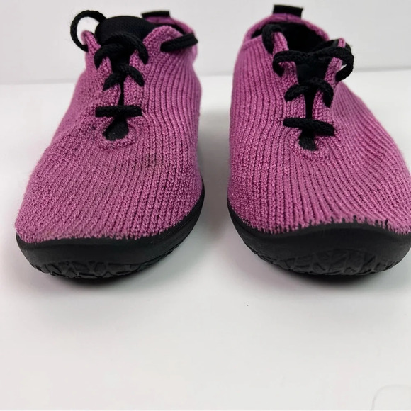 Arcopedico LS Knit Comfort Walking Shoe, Fus Size 6.5 W, Lace Up Padded, - Picture 5 of 14